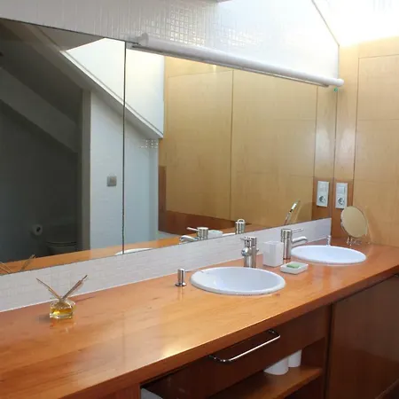 A Casa Rosa- Atico En El Centro De Vigo Appartement Buitenkant foto
