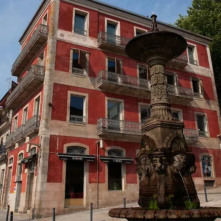 A Casa Rosa- Atico En El Centro De Vigo Appartement Buitenkant foto