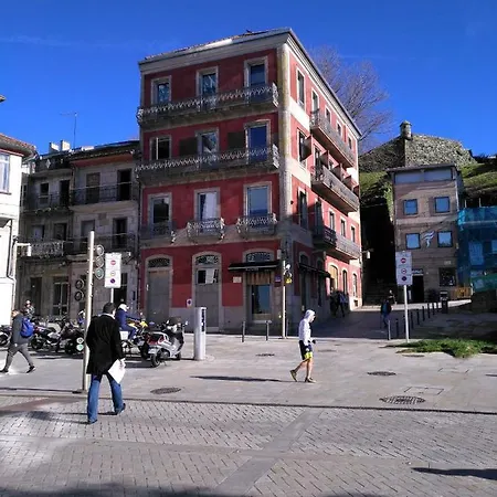 A Casa Rosa- Atico En El Centro De Vigo Appartement Buitenkant foto