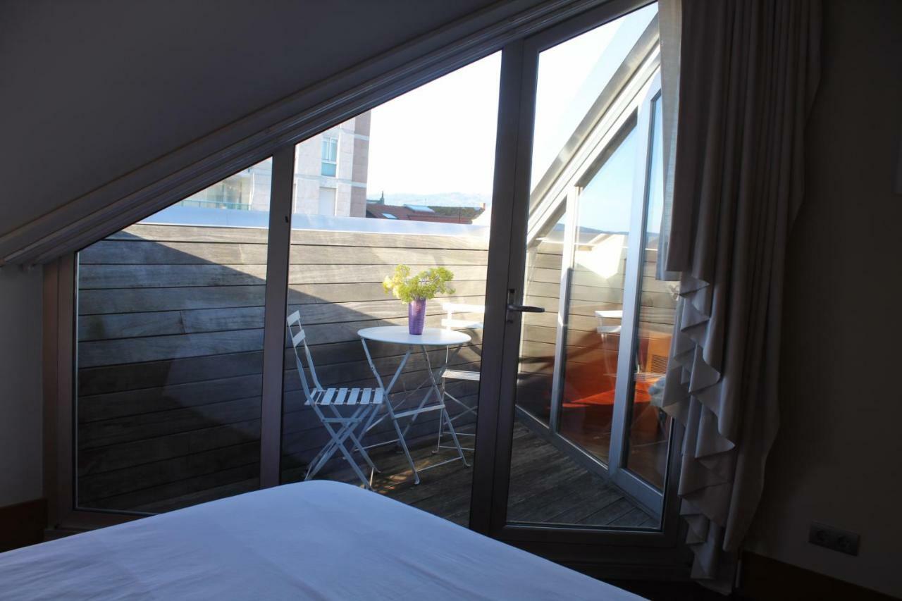 Apartment A Casa Rosa- Atico En El Centro De Vigo